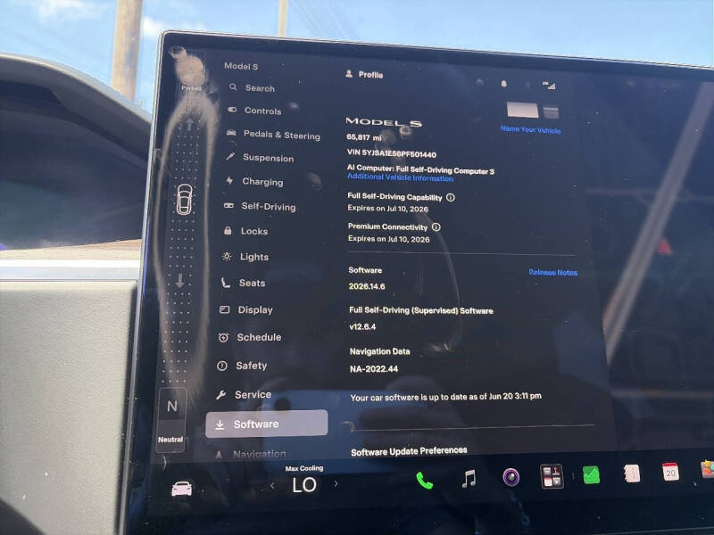 2023 Tesla Model S Standard Range