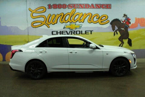 2022 Cadillac CT4 for sale at Sundance Chevrolet in Grand Ledge MI