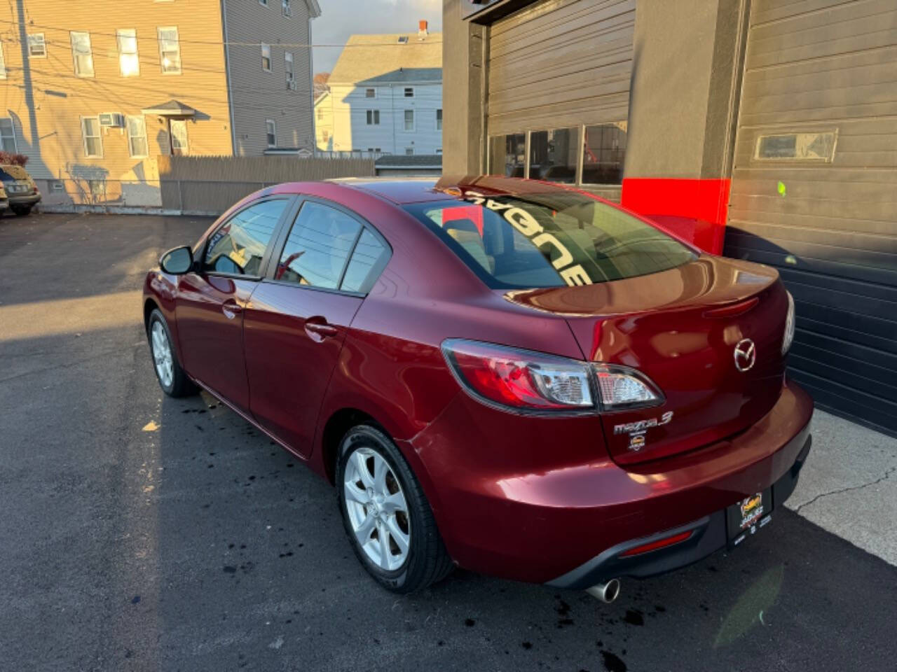 2010 Mazda Mazda3 for sale at Jaquez Auto And Repair in Fall River, MA