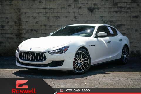 2018 Maserati Ghibli for sale at Gravity Autos Roswell in Roswell GA