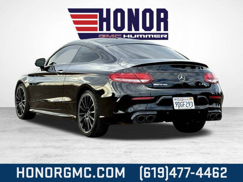 2020 Mercedes-Benz C-Class AMG C 43