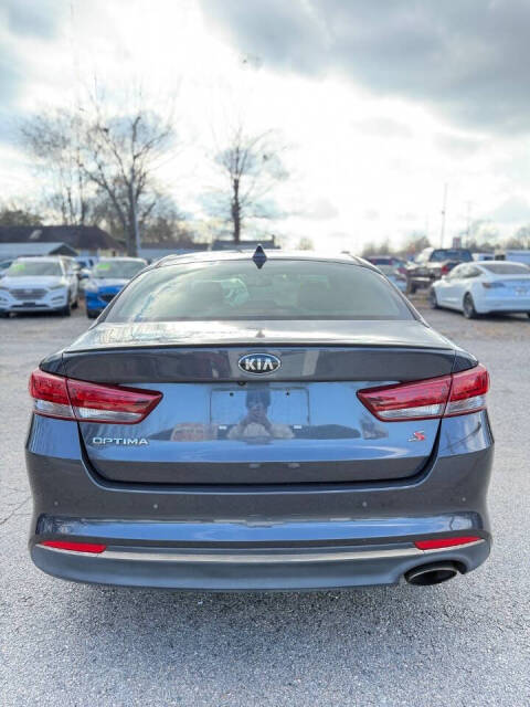 2018 Kia Optima for sale at Joes Blvd Auto Sales in Hopewell, VA