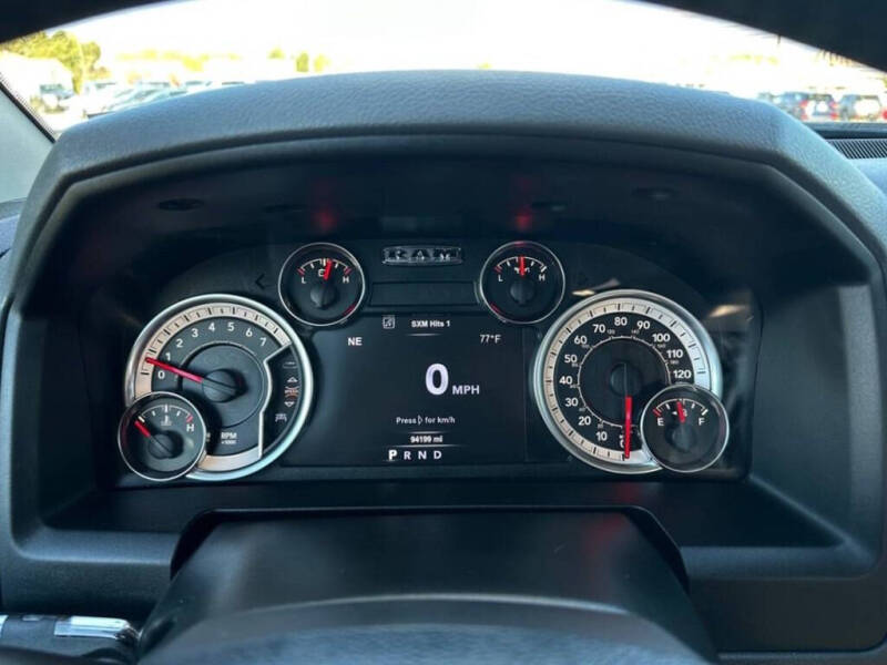 2018 RAM 1500 Harvest