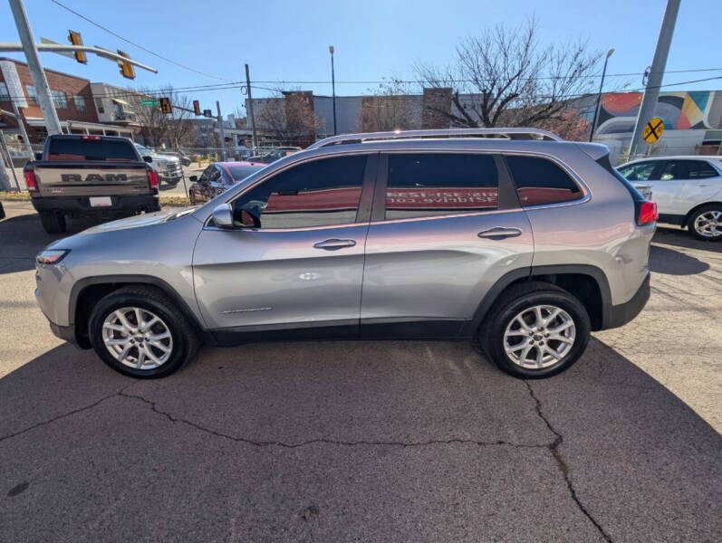 2015 Jeep Cherokee Latitude