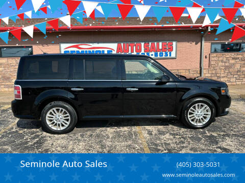 2018 Ford Flex for sale at Seminole Auto Sales in Seminole OK