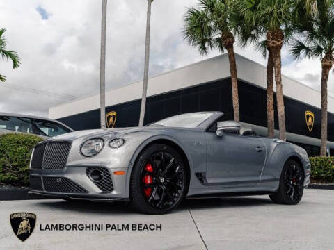 2024 Bentley Continental GTC Mulliner W12