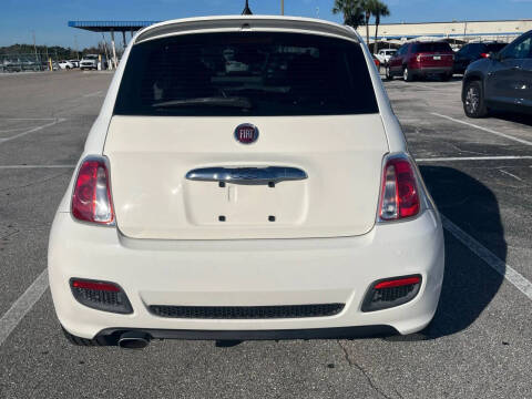 2016 FIAT 500 Sport