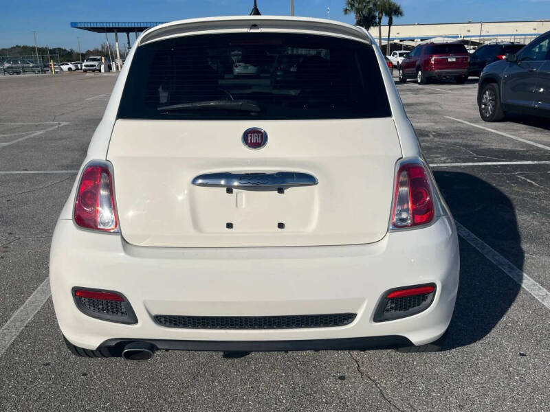 2016 FIAT 500 Sport