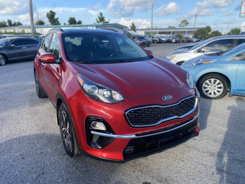 2022 Kia Sportage EX