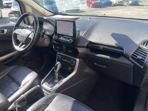 2020 Ford EcoSport Titanium