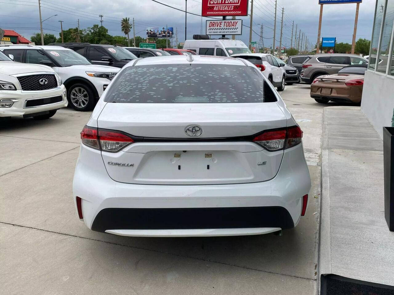 2021 Toyota Corolla for sale at Sonydam Auto Sales Orlando in Orlando, FL