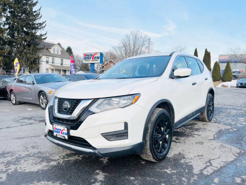 2018 Nissan Rogue for sale at 1NCE DRIVEN in Easton PA
