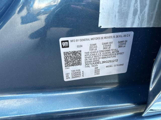 2024 GMC Sierra 1500