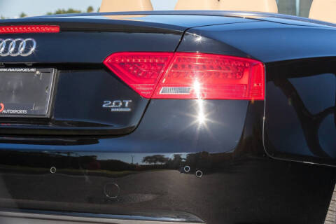 2013 Audi A5 2.0T quattro Premium Plus
