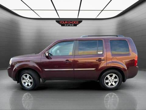 2011 Honda Pilot Touring