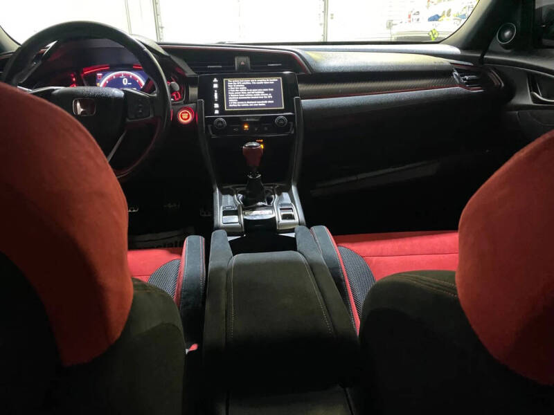 2018 Honda Civic Type R Touring