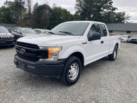 2018 Ford F-150 for sale at Auto4sale Inc in Mount Pocono PA