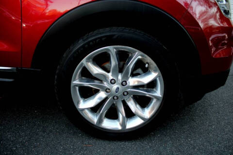 2012 Ford Explorer Limited