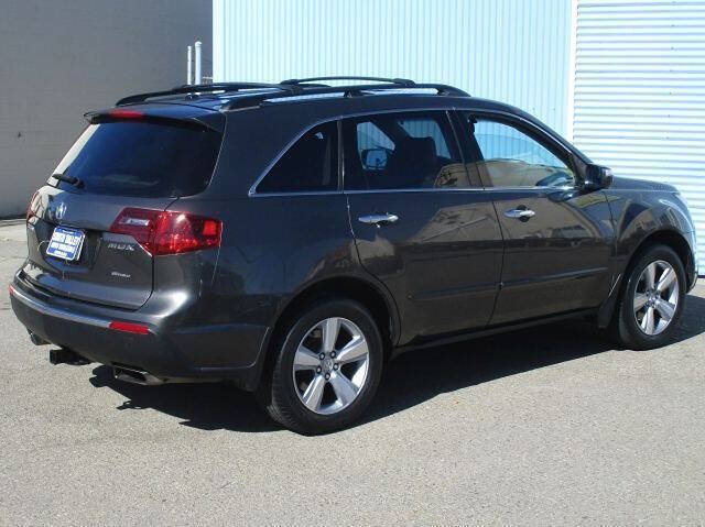 2012 Acura MDX SH-AWD w/Tech