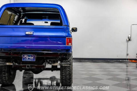 1974 Chevrolet Blazer