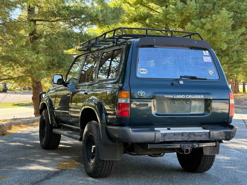 1995 Toyota Land Cruiser null photo 6