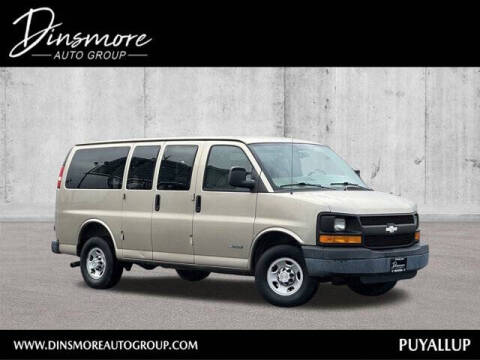 2005 Chevrolet Express for sale at Sam At Dinsmore Autos in Puyallup WA