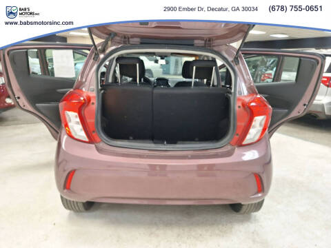 2019 Chevrolet Spark LS CVT