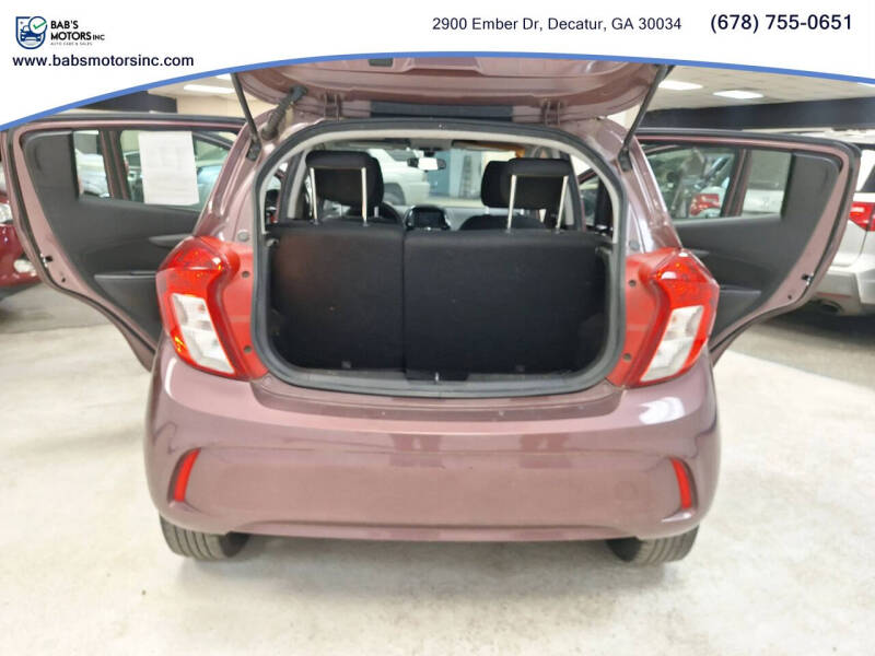 2019 Chevrolet Spark LS CVT