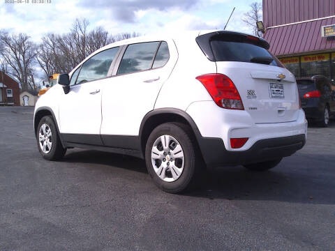 2018 Chevrolet Trax LS