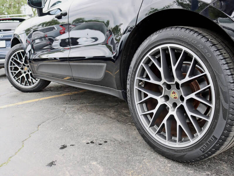 2018 Porsche Macan
