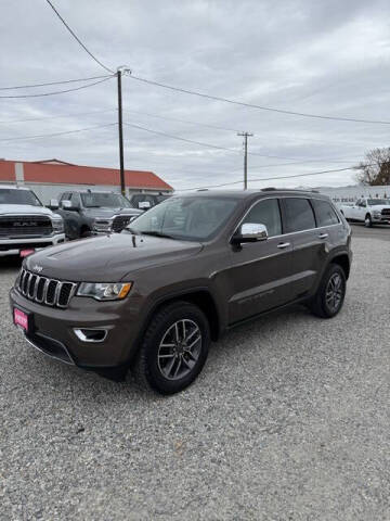 2020 Jeep Grand Cherokee for sale at West Motor Company in Preston ID