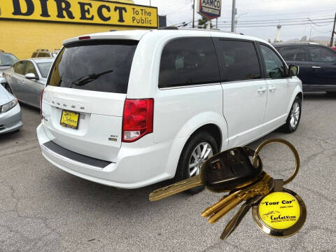 2018 Dodge Grand Caravan SXT