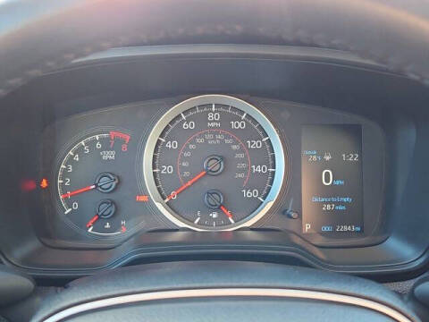 2022 Toyota Corolla Cross LE