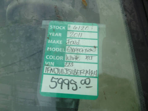 2011 Ford Expedition XLT