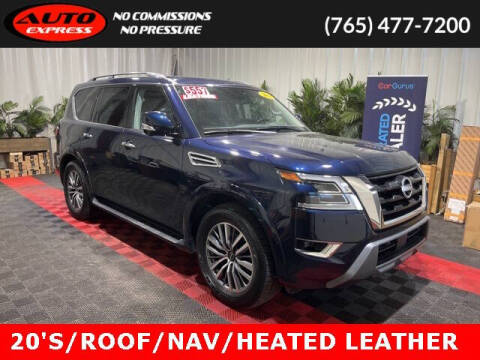 2023 Nissan Armada for sale at Auto Express in Lafayette IN