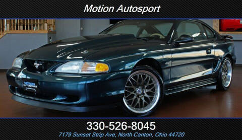 1997 Ford Mustang for sale at Motion Auto Sport in North Canton OH
