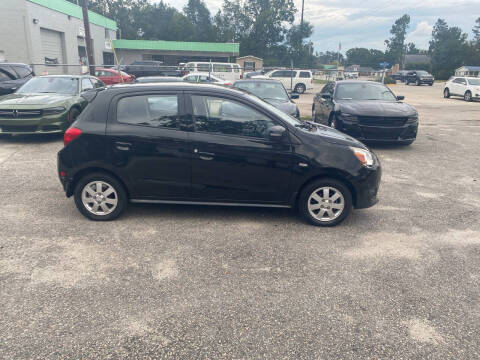 2015 Mitsubishi Mirage for sale at Coastal Carolina Cars in Myrtle Beach SC