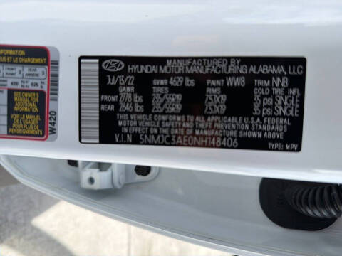 2022 Hyundai Tucson SEL