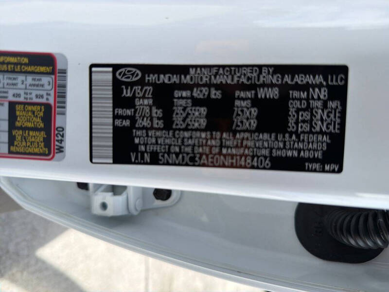 2022 Hyundai Tucson SEL