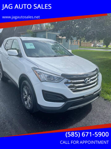 2015 Hyundai Santa Fe Sport for sale at JAG AUTO in Webster NY