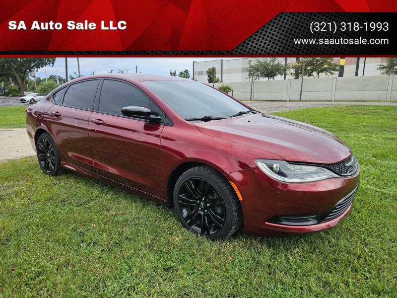 2017 Chrysler 200 Touring