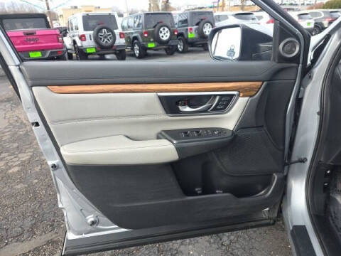 2018 Honda CR-V EX-L