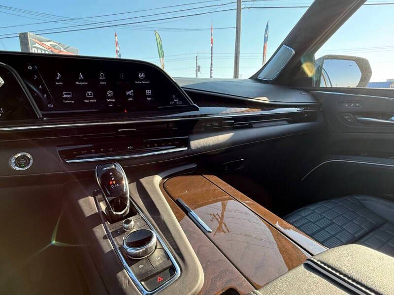 2023 Cadillac Escalade Sport Platinum