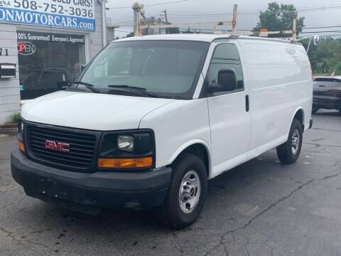 2010 gmc store van for sale