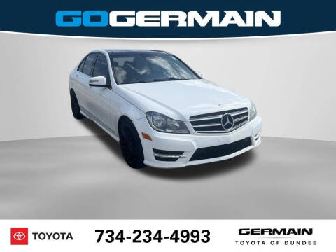 2014 Mercedes-Benz C-Class