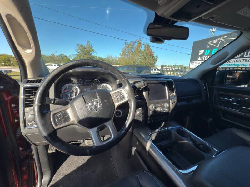 2018 RAM 2500 Laramie