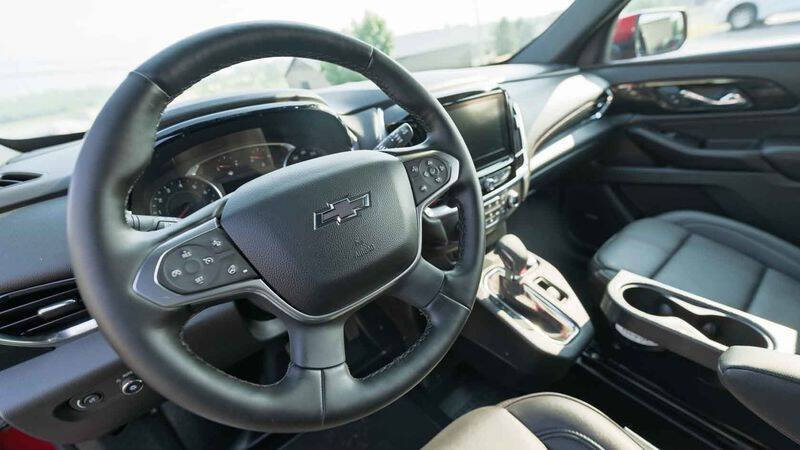 2023 Chevrolet Traverse RS
