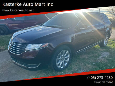 2018 Lincoln MKT for sale at Kasterke Auto Mart Inc in Shawnee OK