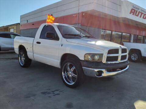 2004 Dodge Ram 1500 for sale at Autosource in Sand Springs OK