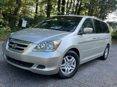 2005 Honda Odyssey for sale at El Camino Auto Sales - Roswell in Roswell GA